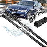 CLOIE Scheibenwischer Autowischerblatt Auto-Scheibenwischer Für BMW 3er 328d 330d 335d Scheibenwischer Autozubehör 2013 2014 2015 2016 2017 2018