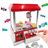 Mad Monkey Candy Grabber Süßigkeiten Greifautomat, Spielzeug Greifer Automat für Kinder und Erwachsene