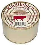 Jola Rindfleisch im eigenen Saft 97% pure Beef 6 x 400 gr Dosen