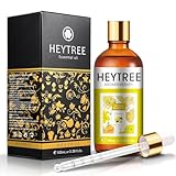 HEYTREE Ätherisches Zitronenöl 100 ml - Reines und natürliches ätherisches Öl Ausgezeichneter Lufterfrischer - Perfekt für Aromatherapie, Haut- und Haarpflege