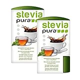steviapura | Stevia Tabs 2x300 Stück Stevia Tabletten im Dosierspender 600 Stück - Sparpreis