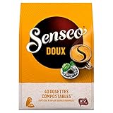 Senseo Café Doux Souples, 40 Pads