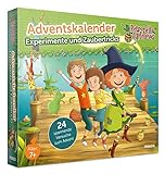 FRANZIS 67202 - Adventskalender Petronella Apfelmus - Experimente und Zaubertricks, 24 spannende Versuche zum Advent, für Kinder ab 7 Jahren