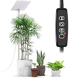 SciFiVisi Pflanzenlampe LED Vollspektrum, 178 LEDs Pflanzenlicht Höhenverstellbares mit Auto Timer, 10 Helligkeit, 3 Lichtmodi, Grow Lampe für Zimmerpflanzen