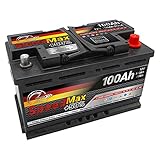 AUTOBATTERIE Speed MAX L4100 100AH 850A 12V = FIamm 100Ah DX+ Pronta all'uso