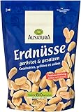 Alnatura Bio Erdnüsse Geröstet & Gesalzen, 175 g