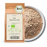 Kamelur Bio Maca Pulver 500g – aus Peru, roh & fein gemahlen – hochwertiges Bio Macapulver aus Macawurzel