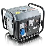 BITUXX® 850W Benzin Notstromaggregat Stromgenerator Stromerzeuger Stromaggregat Notstrom Generator