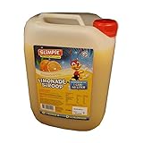 Slimpie Limonade Siroop Sinaasappel 5l Kanister (Getränke-Sirup Orange, Zuckerfrei)