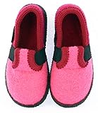 Beck Unisex Kinder Bobby Hausschuhe, Pink, 26 EU