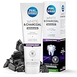 Perlweiss White & Charcoal Aktivkohle