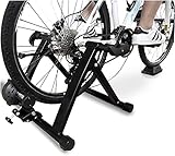Fahrradtrainer, 66.0-71.1 cm Magnetischer Turbo Trainer Ständer, Multifunktionaler Fahrradtrainer für Clubs, Fitnessstudios (27,5 bis 29 kabellos)