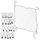Illkjasfc Fußball Rebounder Netz Fußball Fangnetz Mit 20 Elastischen Seilen Fußball Rebounds Fangnetz Trainingsausrüstung