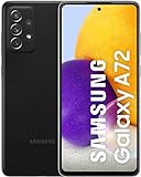 Samsung Galaxy A72 - Smartphone 128GB, 6GB RAM, Dual SIM, Black (Generalüberholt)