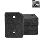 Ominelu 6 Stück Trockner Filter 9164761 für Miele T1 Serie Wärmepumpentrockner – Fein/Grob Sockelfilter (207x157x30mm)