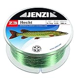 Jenzi Z3 Hechtschnur Angelschnur Schnur Hecht 500m 0,35 mm