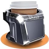 AMALII® Getränkehalter Auto - magnetischer Handyhalter - Becherhalter Auto - Antirutschmatte für sicheren Halt der Getränke