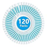 URAQT Nasenspülsalz, 120 x nasensalz für Nasendusche, 2.7 g Neti Pot Salz Nasenwaschsalz, Sinus Rinse Salt für Erwachsene und Kinder, Einzeln Verpacktes