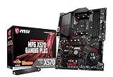 MSI MPG X570 GAMING PLUS AMD AM4 DDR4 M.2 USB 3.2 Gen 2 HDMI ATX Gaming Motherboard