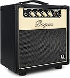 Bugera V5 INFINIUM 5-Watt Class-A Röhrenverstärker Combo mit INFINIUM Tube Life Multiplier, Original Turbosound Speaker, Reverb und Power Attenuator