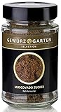 Gewürzgarten Selection Gewürzgarten Muscovado Zucker, Roh-Rohrzucker mit Karamell- & Malznoten, 160g