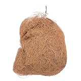 KONTONTY Gartenbau-Topf-kokosraspeln Pflanzgefäßeinlage Aus Kokosfaser Bonsai-Erde-Mischung Gartenerde Kokoseinlagen Für Hängekörbe Bio-Kokosnuss Für Pflanzen Natürliche Kokospalme