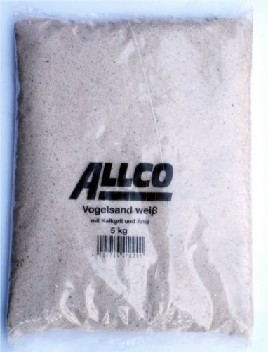 Allco Vogelsand - mit Anis und Kalkgrit 3 x 5 kg