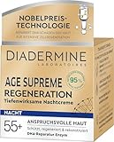 DIADERMINE AGE SUPREME Regeneration Nachtpflege Tiefenwirksame Nachtcreme, 50 ml