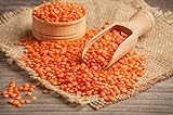 Rote Linsen 5 kg Sack Red Lentils Mercimek Hülsenfrüchte GMO frei feinste Qualität Soleilfood