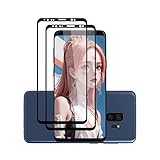 Rcokas [2 Stück für Schutzglas Galaxy S9 Plus Panzerglas, für Schutzfolie Samsung Galaxy S9 Plus Displayschutz Folie [9H Härte][HD Displayschutzfolie][Ultra-klar][Blasenfreie]