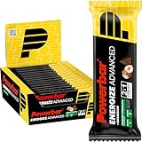 Powerbar - Energize Advanced - Hazelnut Chocolate - 15x55g - High Carb Energieriegel - C2MAX - Magnesium&Natrium