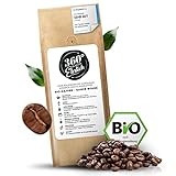 360° Premium Bio Kaffeebohnen 500g, 100% Honduras Hochland Arabica - Köstlich, mild, säurearm - Bio Kaffee ganze Bohnen - Ideal als Kaffeebohnen Vollautomat - 360° Rundum Ehrlich 500g
