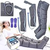 Gerät Wasser Beine Massagegerät Beine Lymphdrainage Venen Massagegerät 4 6 Premium Lipödem Oberschenkel Massagegerät Elektrisch Lymphdrainage Massageroller