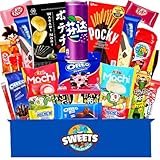 Asiatische Süßigkeiten Box - Japanische, Koreanische, Vietnamesische & mehr Süssigkeiten - Asiatische Snacks & Süßigkeiten aus aller Welt Box (XL)