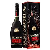 Rémy Martin Remy Martin V.S.O.P Cognac Fine Champagne Frosted Glas Design 40%, Volume 0.7 l in Geschenkbox