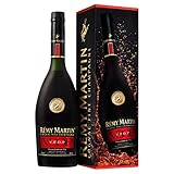 Rémy Martin Remy Martin V.S.O.P Cognac Fine Champagne Frosted Glas Design 40%, Volume 0.7 l in Geschenkbox