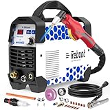 Plasma Cutter 60Amp, Digitaler IGBT - Inverter 240V, Sauberer Schnitt von 1/2', RBC6000 5GEN, Ideal für DIY - und Industrieprojekte