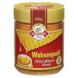Bihophar Wabenquell Wild-Blueten-Honig, 500 g