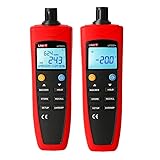 UNI-T Digital Thermometer Hygrometer UT331+ UT332+ Handheld Temperatur Humidity Meter For Factories Detektor (UT331+)
