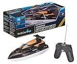 Revell Control 24136 Spring Tide I Ferngesteuertes RC Boot I für Kinder und Erwachsene ab 8 Jahren I Mit LI-ION Akku für Stundenlangen Spaß I GHz Fernsteuerung I Ideal für Einsteiger