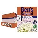 BEN'S ORIGINAL™ Kochbeutel Basmati & Jasminreis 9x500g