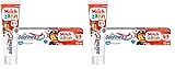 Odol-med3 Zahnpasta Milchzahn, für gesunde Milchzähne bis 6 Jahre, 50ml, Odol-med3 Zahncreme für Kinder besteht zu 95% aus Inhaltsstoffen natürlichen Ursprungs. (Packung mit 2)