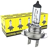 10x Brehma H7 Halogen Lampe Autolampe 12V 55W PX26d Scheinwerfer Lampe Ersatzlampen Abblendlicht Fernlicht Nebellicht