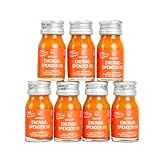 Wochen-Paket: Energiespender Bio, 7 x 30ml. Natürlicher Shot gegen Müdigkeit und Erschöpfung. 1 Shot = Dein Tagesbedarf an Vitamin C. Ohne Zusatzstoffe.