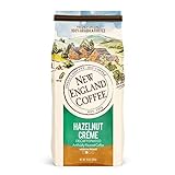 New England Hazelnut Cr̬me Decaf Coffee , Ground, 10-ounce Bags (Pack of 3)