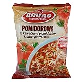 rumarkt Amino Pomidorowa Polnische Instant Tomatensuppe 22er Pack (22 x 61g)