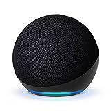 Echo Dot (5. Generation, 2022) | Smarter Bluetooth Lautsprecher mit Alexa | Anthrazit