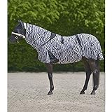 WALDHAUSEN Ekzemdecke Zebra, schwarz/weiß, 135 cm