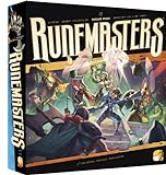 Asmodee Funforge Runemasters – Gesellschaftsspiele – Brettspiele – Koop-Spiele ab 8 Jahren – 4 Spieler – französische Version