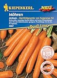 Kiepenkerl Profi-Line Möhrensamen Mokum, F1 2997 - Extra süße, knackige Snack-Möhre mit kurzer Entwicklungszeit - Samen Gemüse, Gemüsesamen, Saatgut